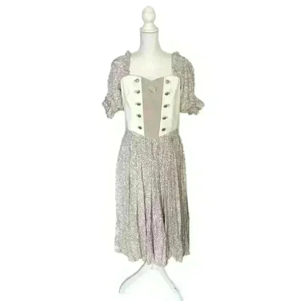 Landhaus C&A Naturally German Oktoberfest Dress Size 14​​